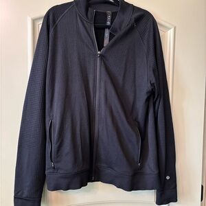 Men's Black Full-Zip jacket